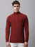 Cantabil Men's Rust Sweater (7044113170571)