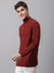 Cantabil Men's Rust Sweater (7044113170571)