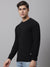 Cantabil  Men Black Sweater (7044611113099)