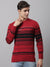 Cantabil  Men Red Sweater (7044614848651)