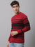 Cantabil  Men Red Sweater (7044614848651)