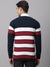 Cantabil  Men Navy Sweater (7044632903819)