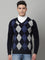 Cantabil Mens Navy Sweater (7047832928395)