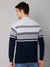 Cantabil Mens Grey Melange Sweater (7031704780939)