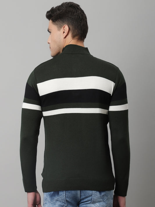 Cantabil Mens Olive Sweater (7047835943051)