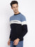 Cantabil Men Blue Sweater (7046797361291)
