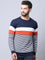 Cantabil Men Navy Pullover Sweater (7008170770571)