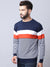 Cantabil Men Navy Pullover Sweater (7008170770571)