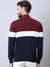 Cantabil Men Navy Pullover Sweater (7008194887819)