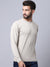 Cantabil Men Ecru Melange Pullover Sweater (7008203571339)