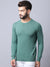 Cantabil Men Green Pullover Sweater (7008206618763)