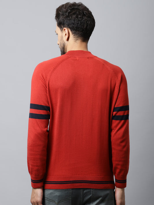 Cantabil Mens Rust Sweater (7032512053387)