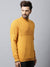 Cantabil Mens Mustard Sweater (7032513167499)