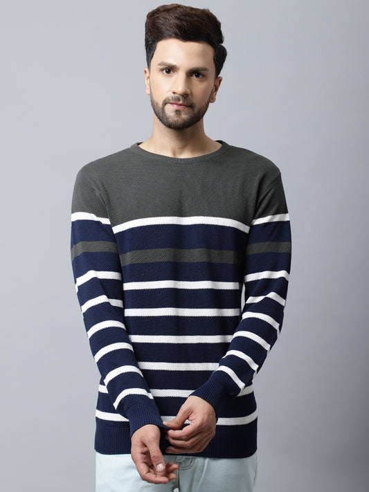 Cantabil Mens Olive Sweater (7032518606987)