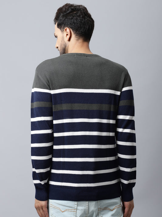 Cantabil Mens Olive Sweater (7032518606987)