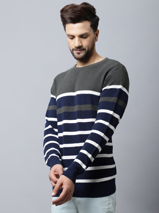 Cantabil Mens Olive Sweater (7032518606987)