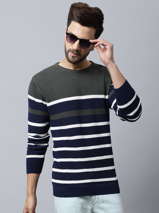 Cantabil Mens Olive Sweater (7032518606987)