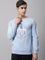 Cantabil Men Sky Melange Sweatshirt (7047349960843)