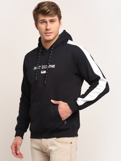 Cantabil Navy Sweatshirt for Men's (6709694529675)