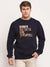 Cantabil Navy Sweatshirt for Men's (6709716877451)