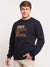 Cantabil Navy Sweatshirt for Men's (6709716877451)