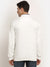 Cantabil Men's Off White Sweatshirt (6713011667083)