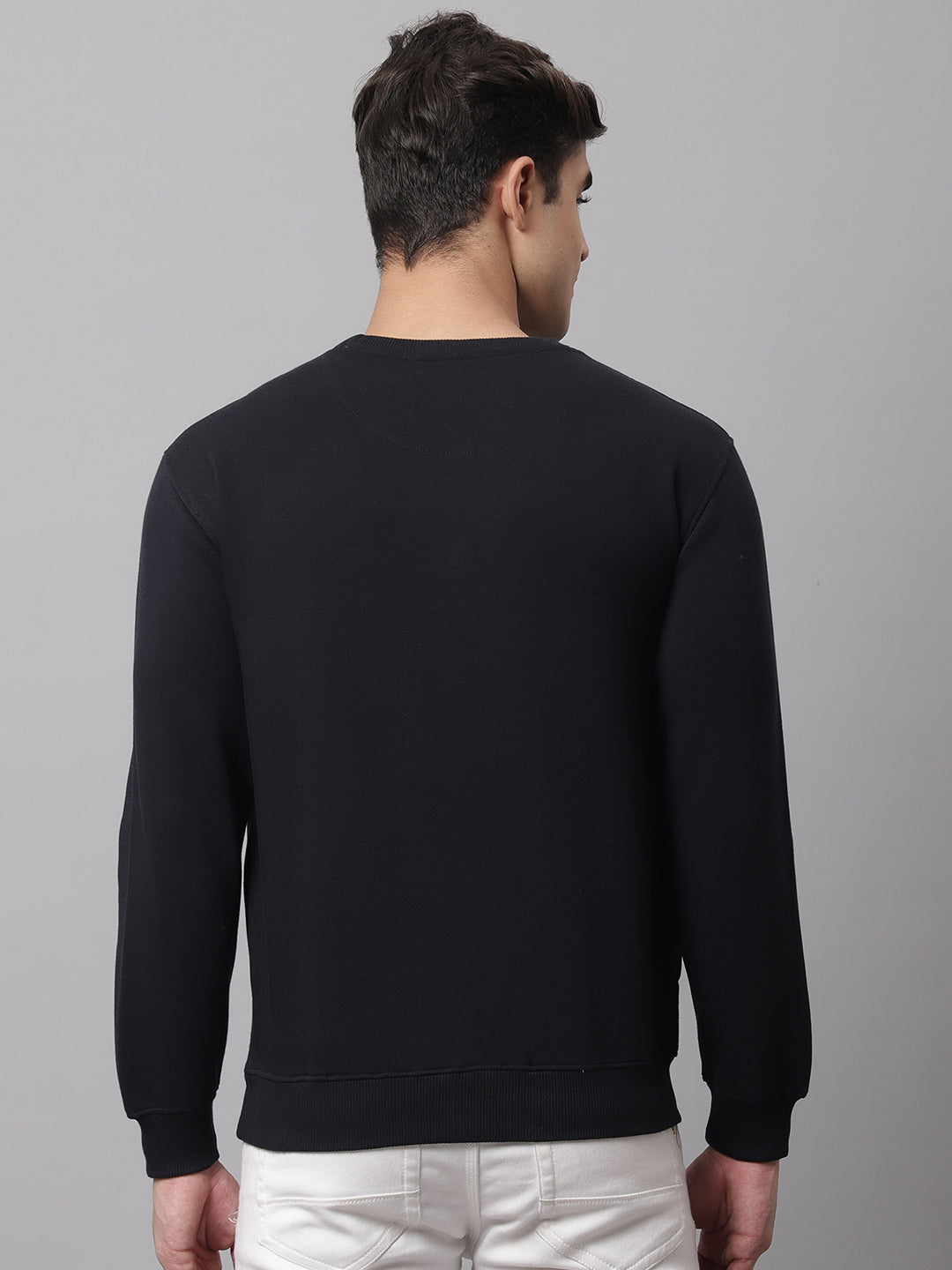 Cantabil Men Navy Sweatshirt (7047390920843)