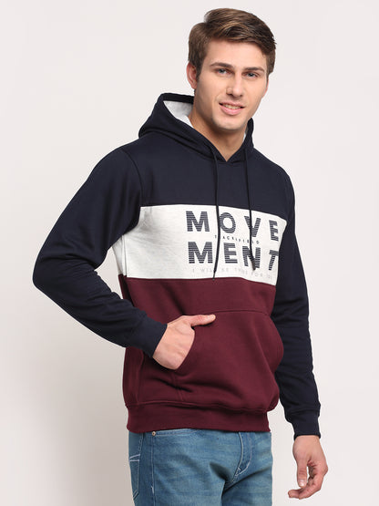 Cantabil Navy Sweatshirt for Men's (6709722120331)