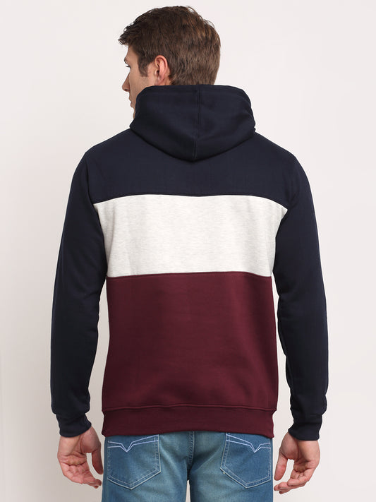 Cantabil Navy Sweatshirt for Men's (6709722120331)