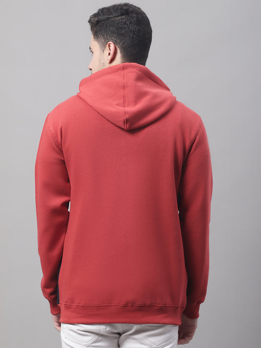 Cantabil Men Rust Sweatshirt (7089021780107)