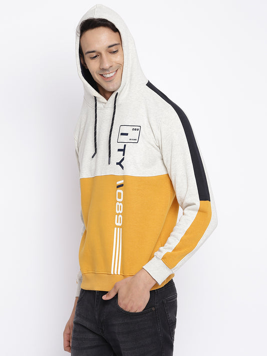 Cantabil Men Mustard Sweatshirt (7046744375435)