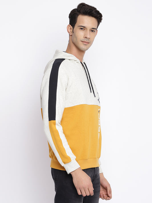 Cantabil Men Mustard Sweatshirt (7046744375435)