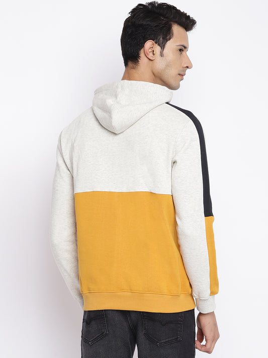 Cantabil Men Mustard Sweatshirt (7046744375435)