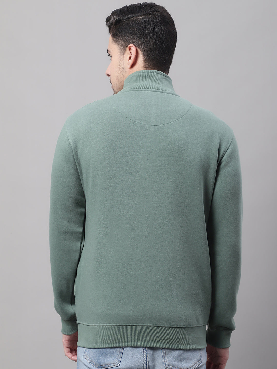 Cantabil Men Green Sweatshirt (7089029677195)