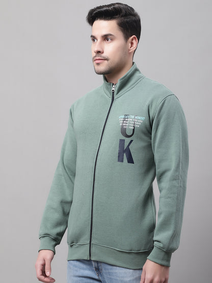 Cantabil Men Green Sweatshirt (7089029677195)