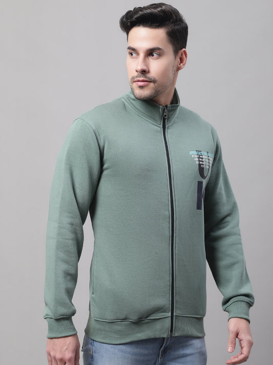 Cantabil Men Green Sweatshirt (7089029677195)