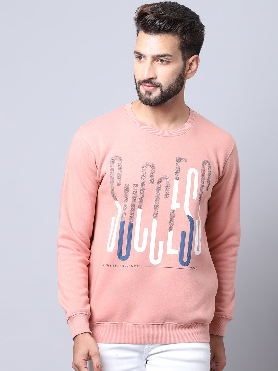 Cantabil Coral Sweatshirt for Men's (7008212549771)