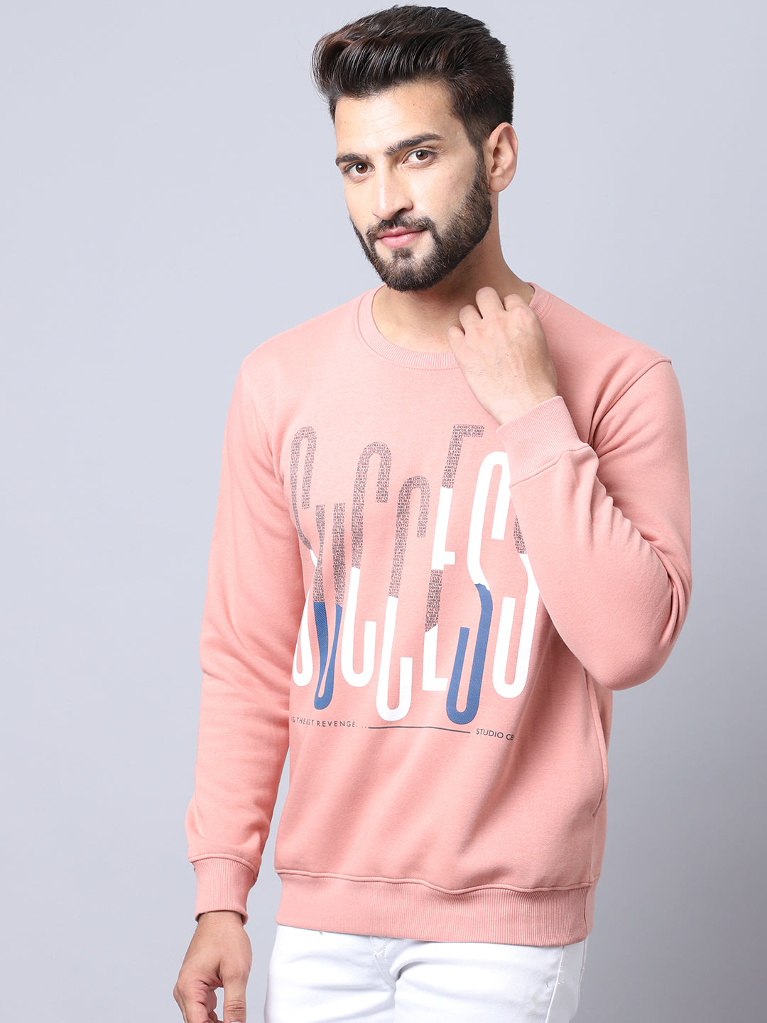 Cantabil Coral Sweatshirt for Men's (7008212549771)