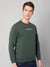 Cantabil Mens Green Sweatshirt (7030922346635)