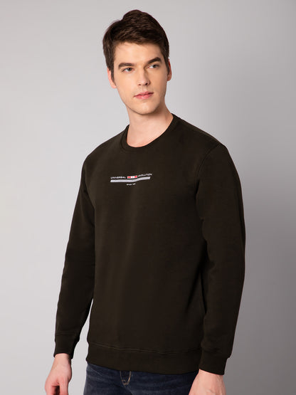 Cantabil Mens Olive Sweatshirt (7030930538635)