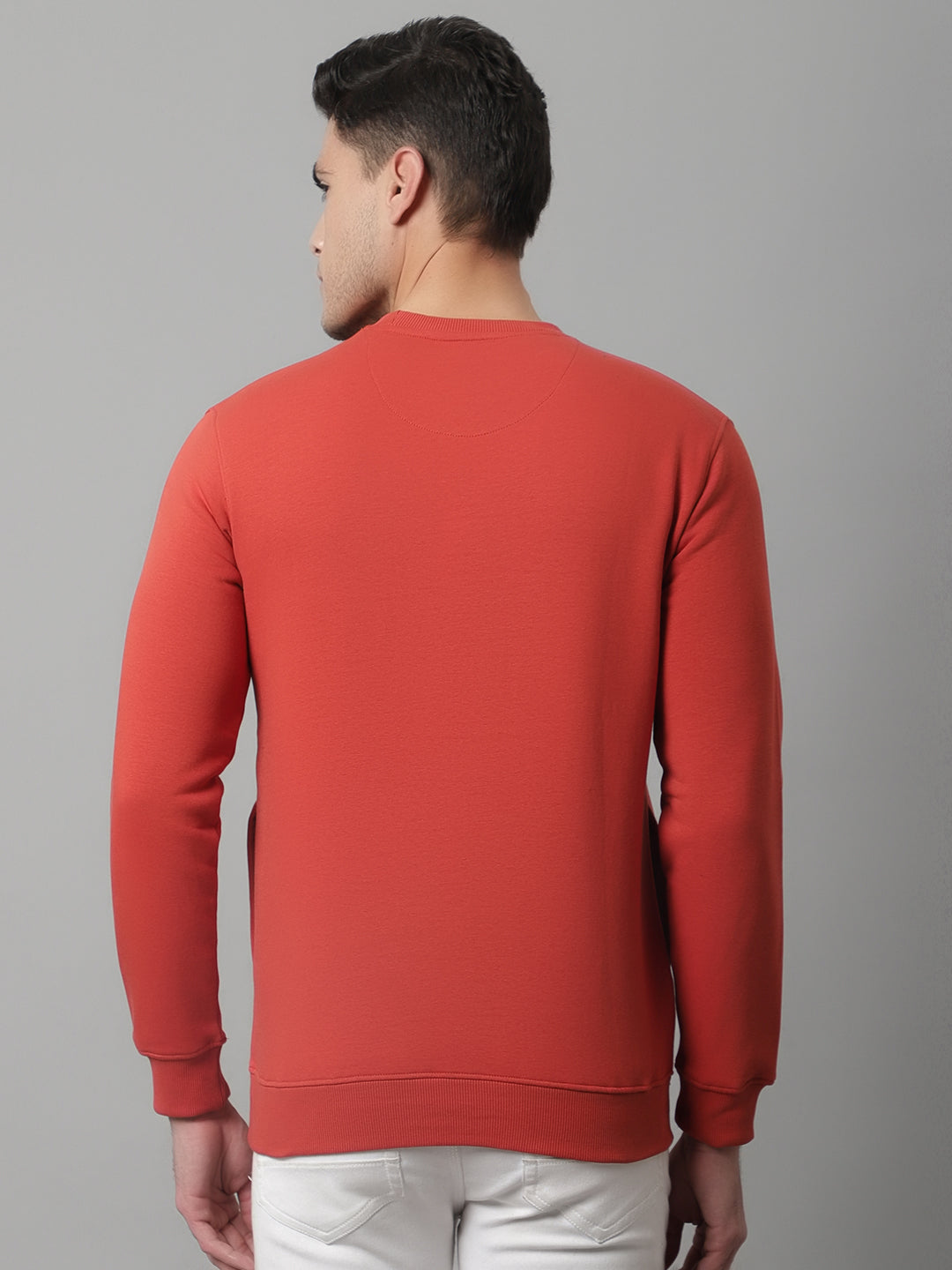 Cantabil Mens Rust Sweatshirt (7047820607627)