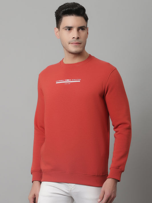 Cantabil Mens Rust Sweatshirt (7047820607627)