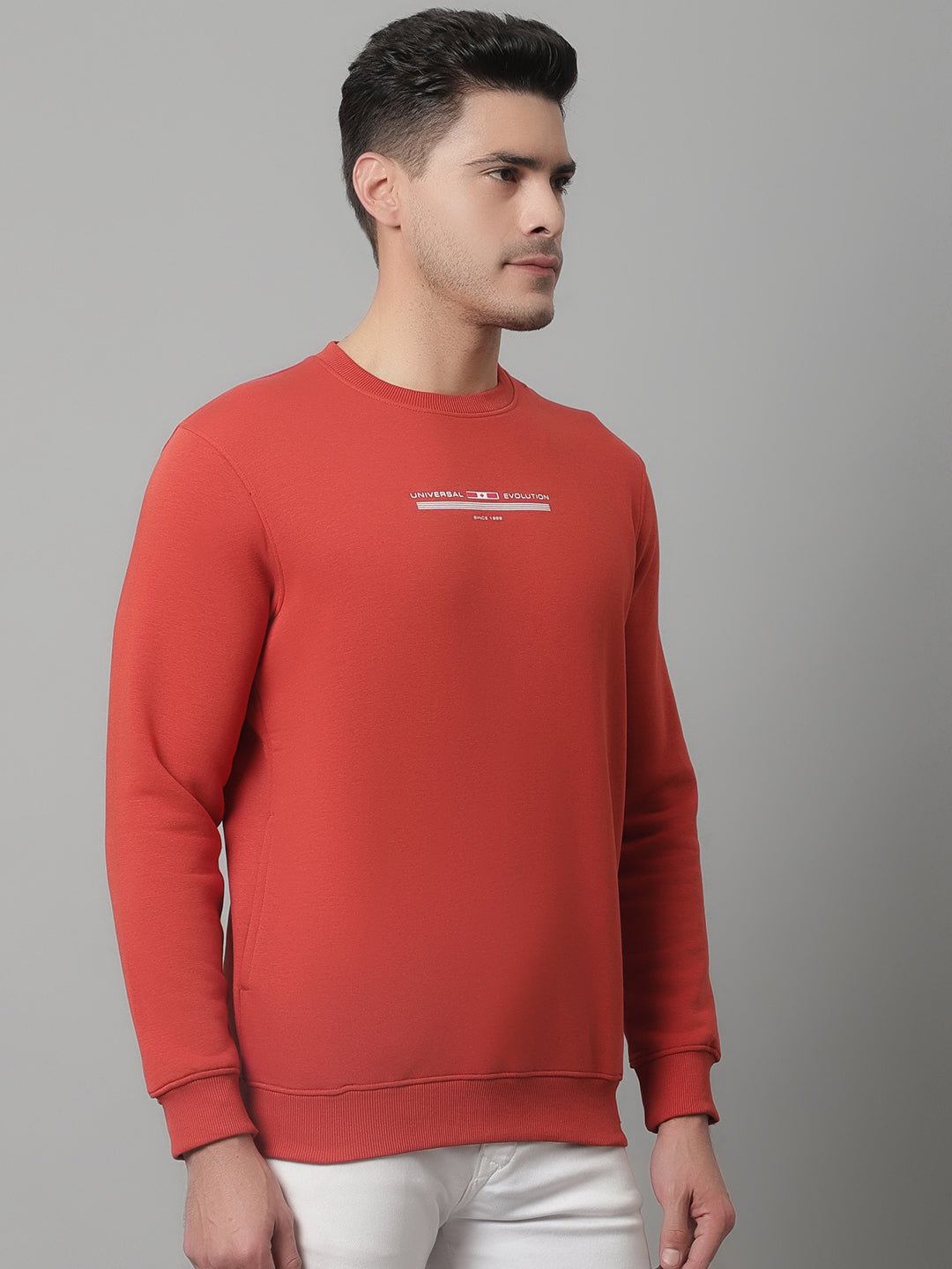 Cantabil Mens Rust Sweatshirt (7047820607627)