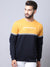 Cantabil Mustard Sweatshirt for Men's (7018470375563)