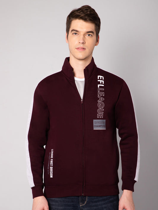 Cantabil Mens Wine Sweatshirt (7030943383691)