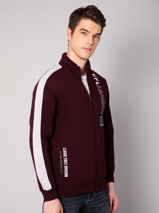 Cantabil Mens Wine Sweatshirt (7030943383691)