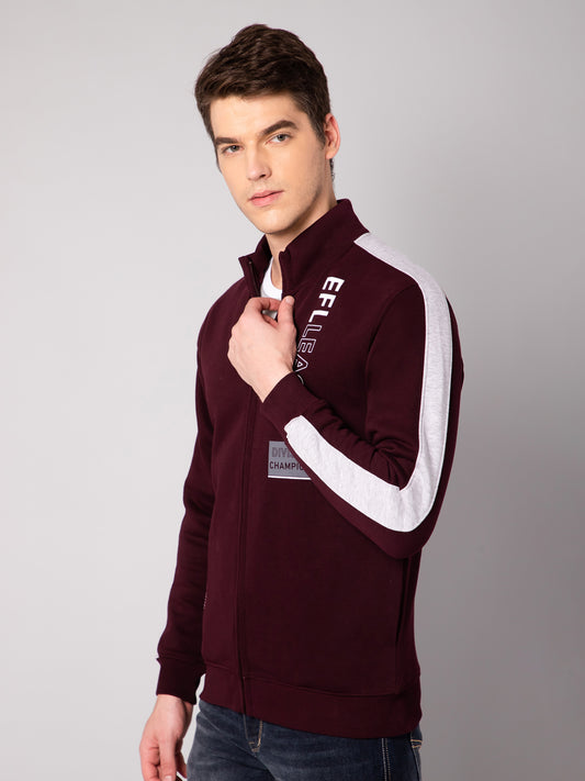 Cantabil Mens Wine Sweatshirt (7030943383691)