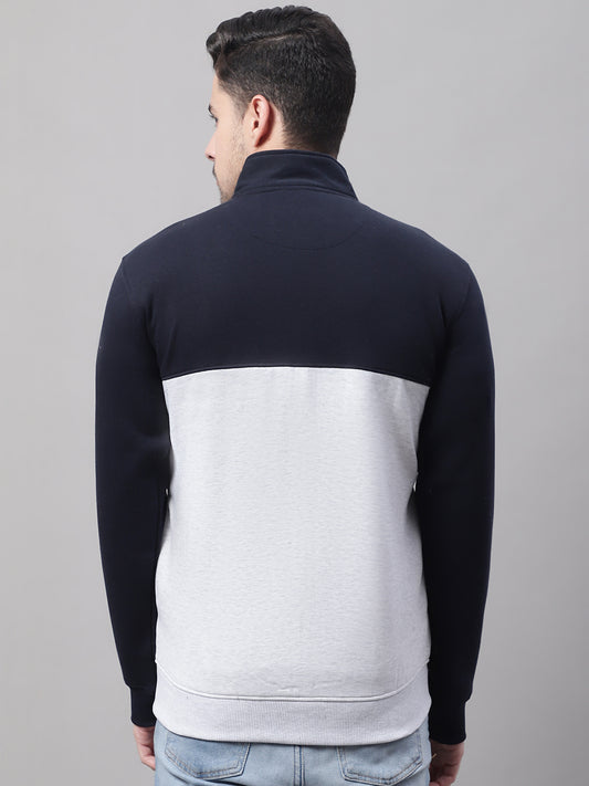 Cantabil Men Navy Sweatshirt (7089030332555)