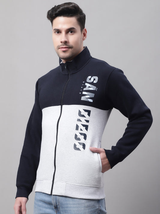 Cantabil Men Navy Sweatshirt (7089030332555)