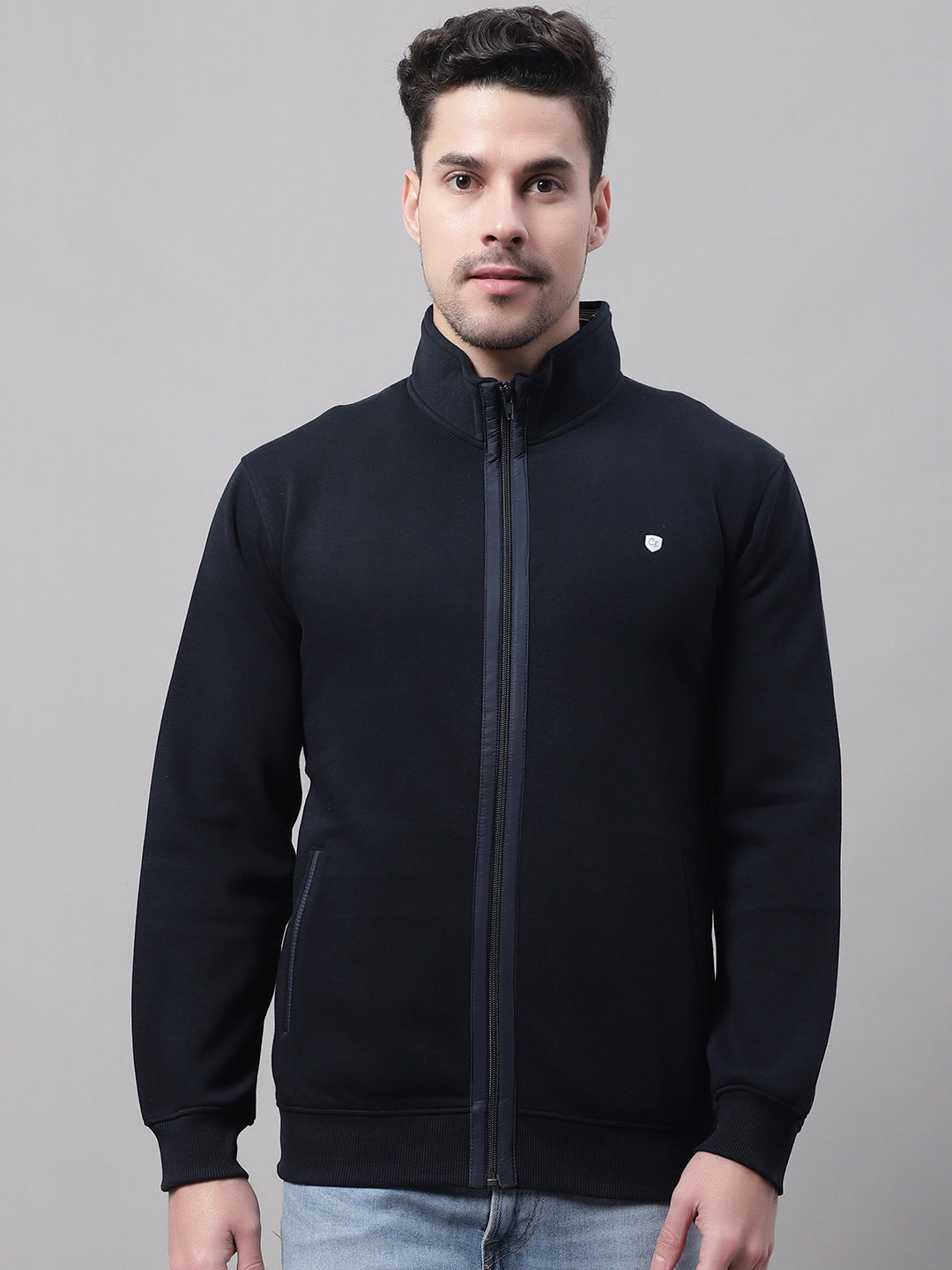 Cantabil Men Navy Sweatshirt (7089031970955)